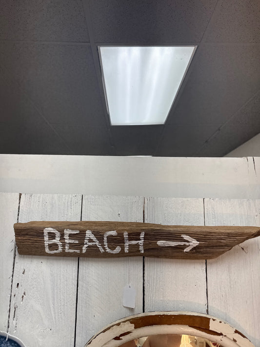 Beach driftwood