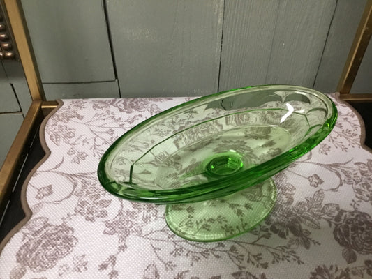 Indiana Glass Tea Room Banana Split Dish