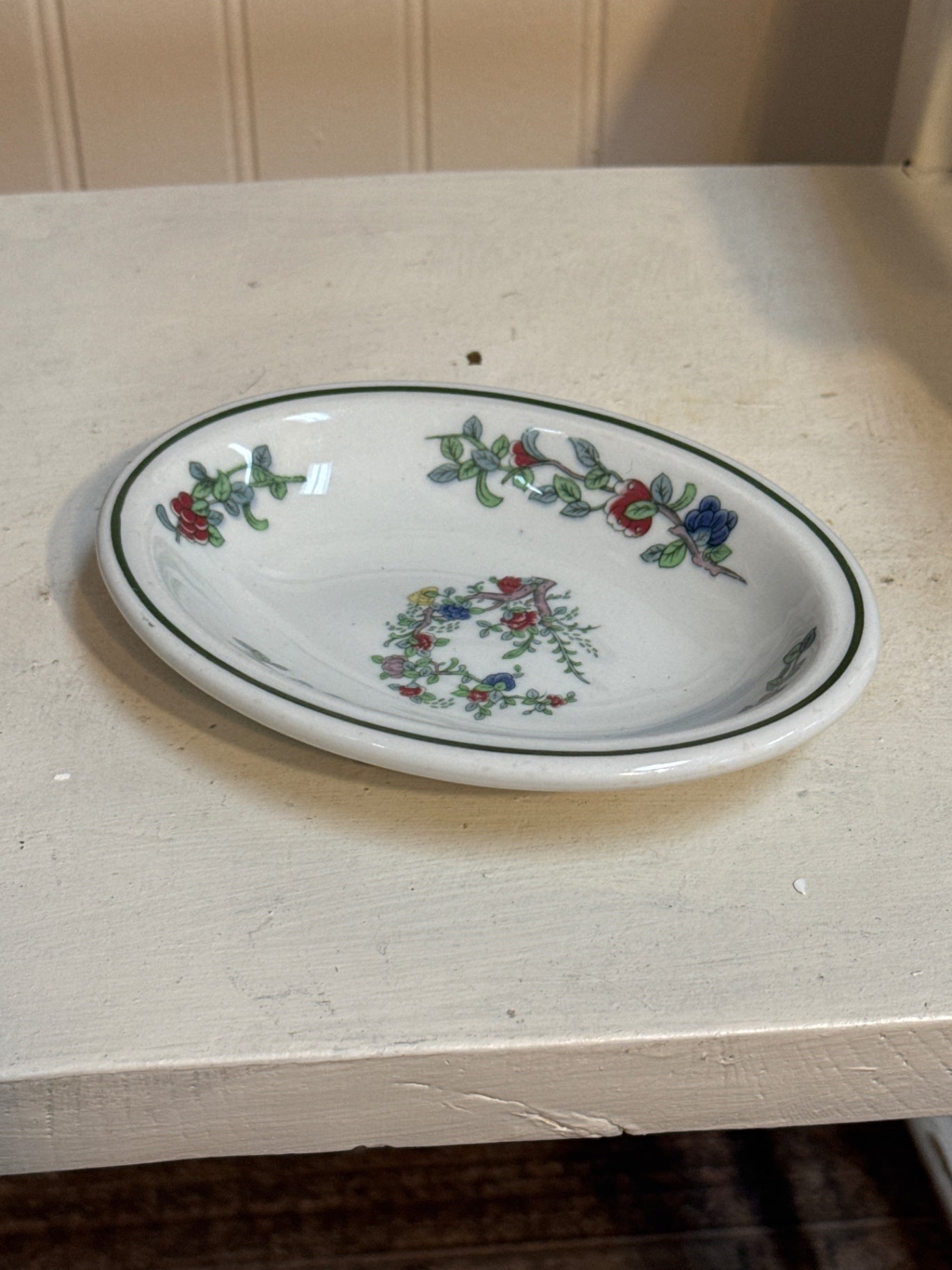Buffalo China oval dish