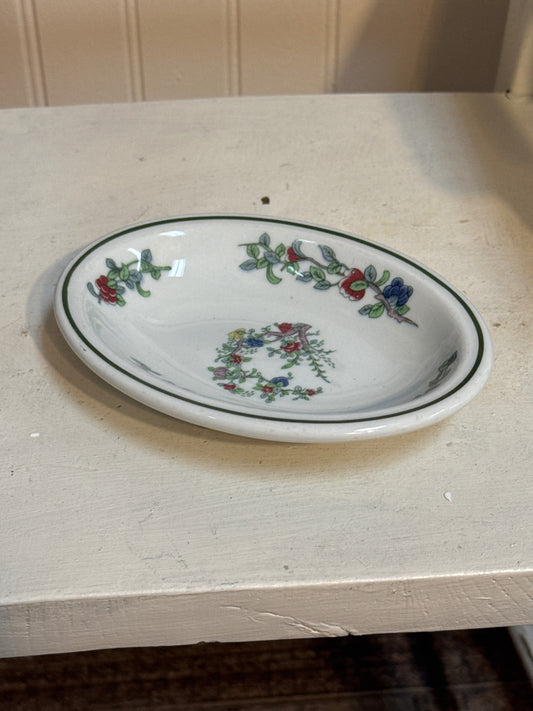 Buffalo China oval dish