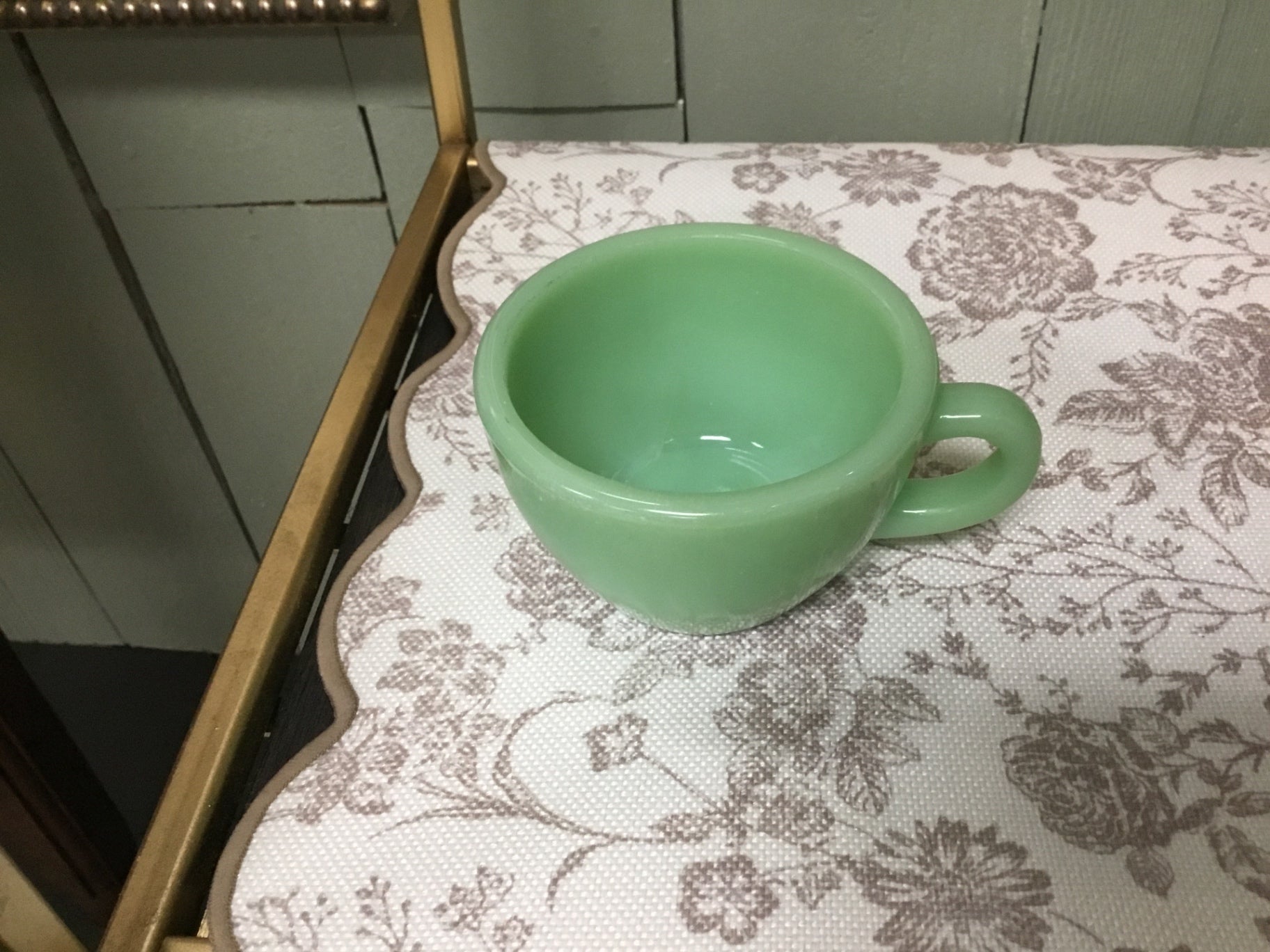 Vintage Fire King Cup