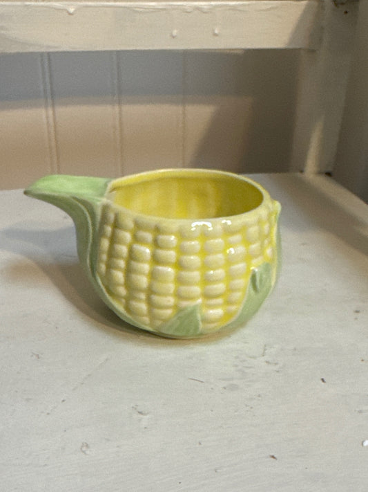 Vintage made in Japan, corn basting dish