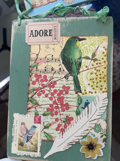 Plaque ADORE