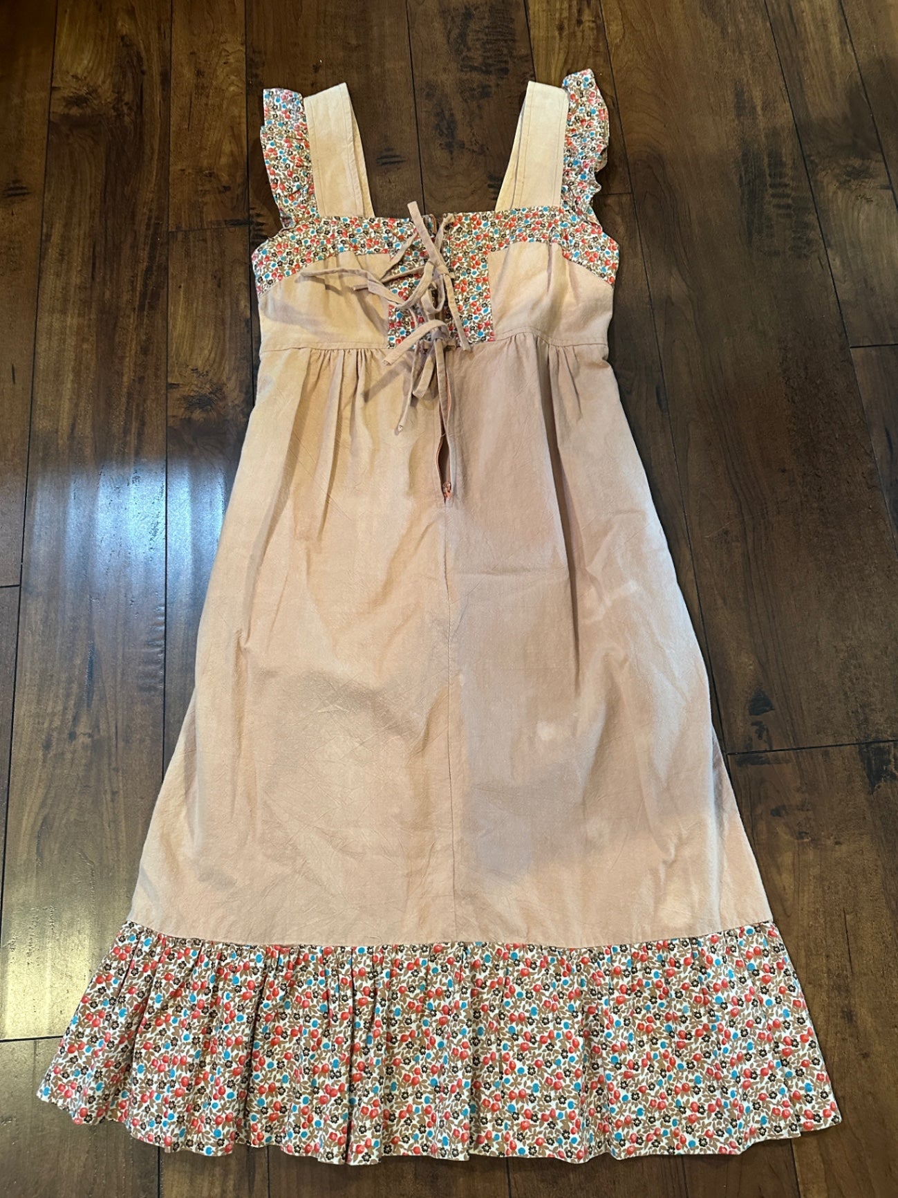 1970’s faux Gunne sundress
