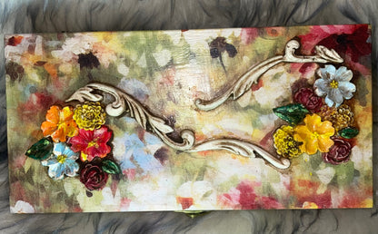 Decorative Box 6x3.5x2.5