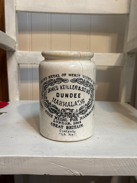 Dundee Marmalade pot for display