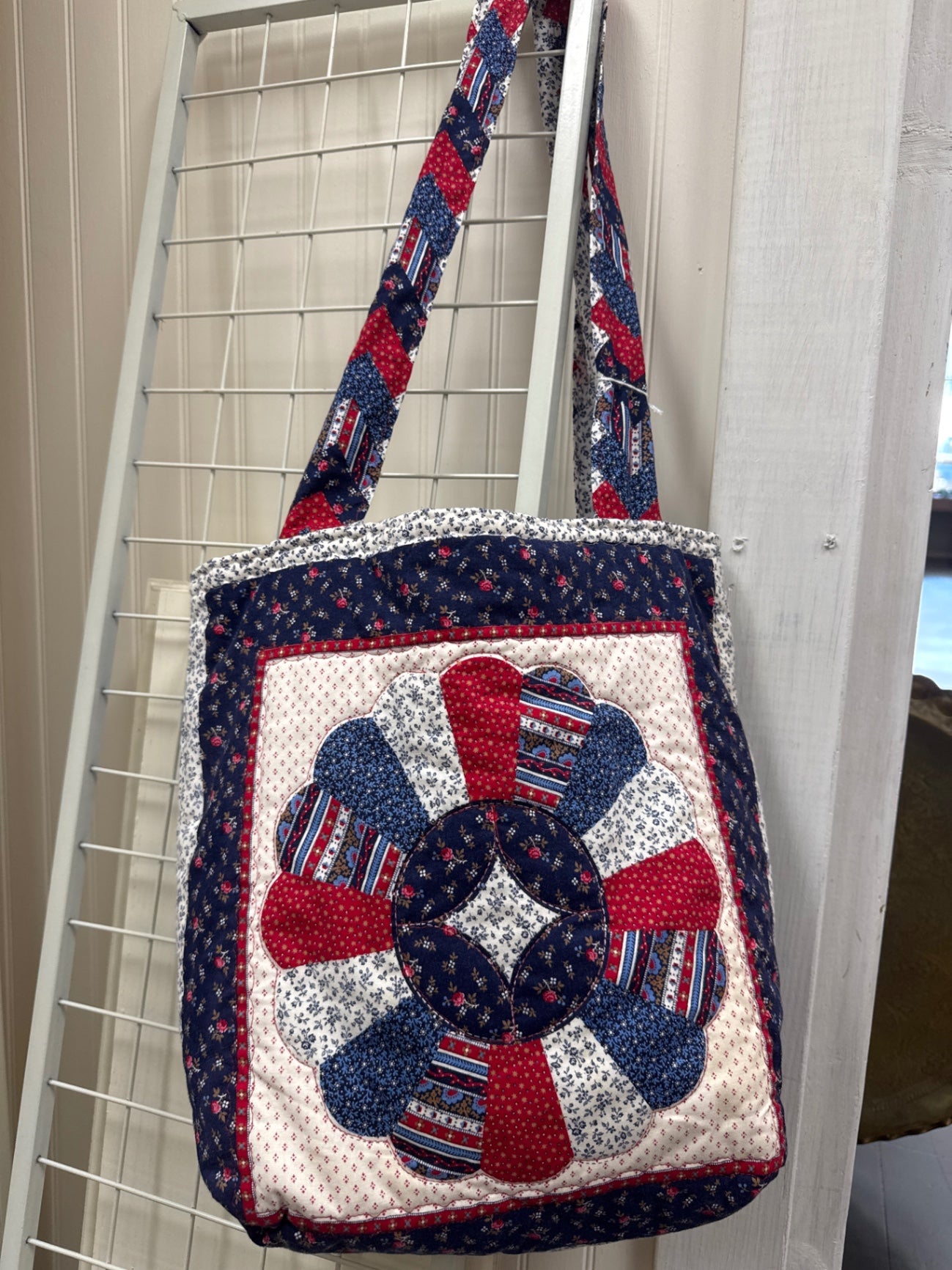 Quilted tote