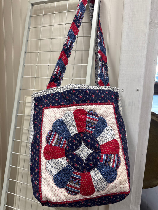 Quilted tote