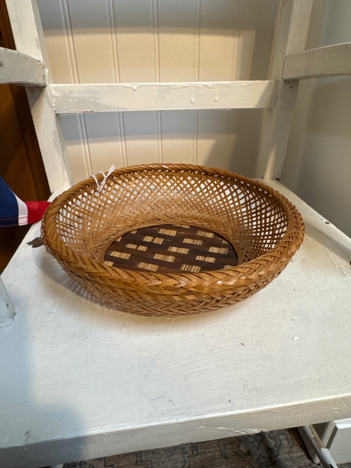 Small vintage basket