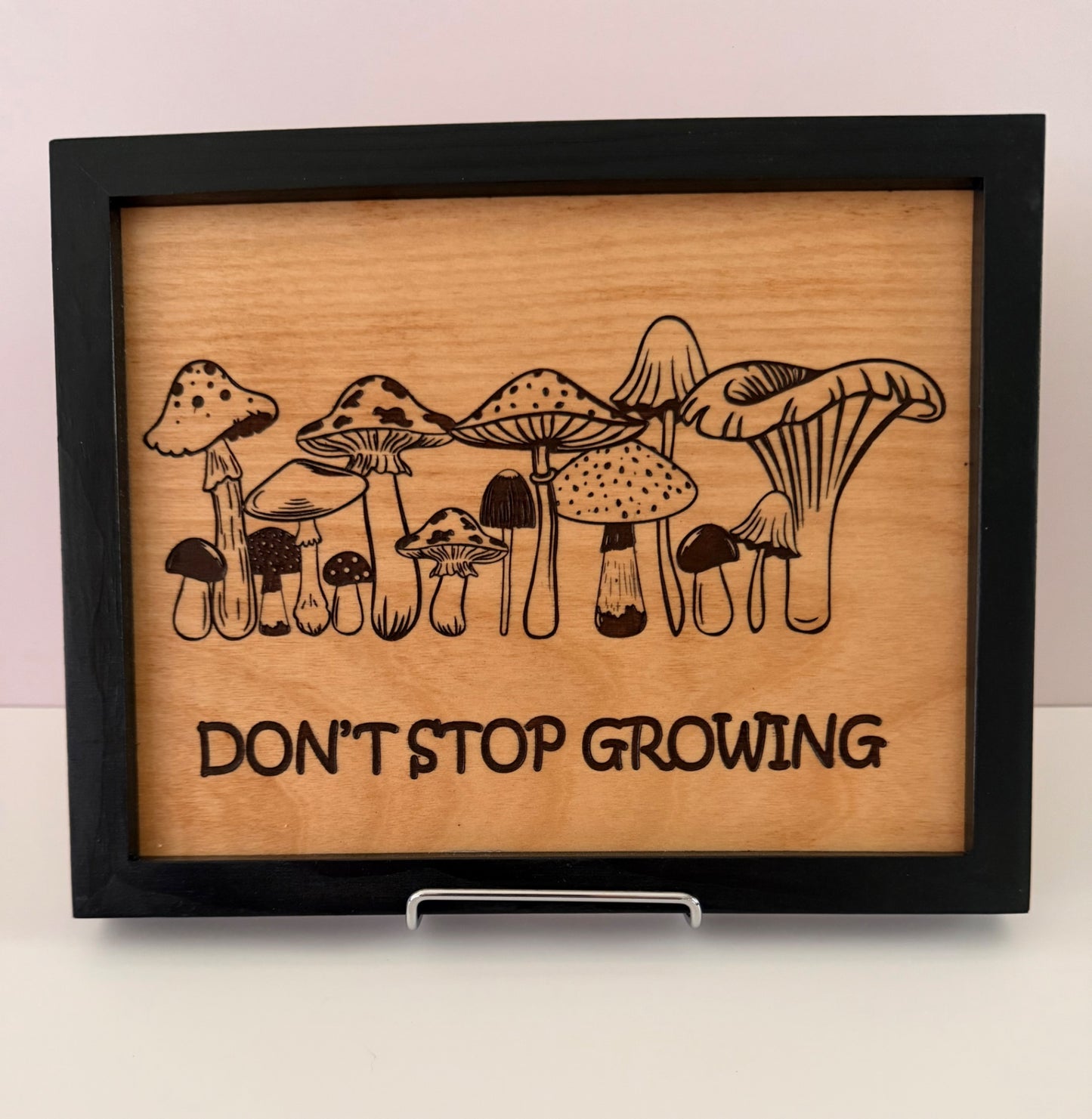 Don’t stop growing!