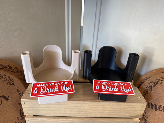 3D Printed “Mark your Cup” stand