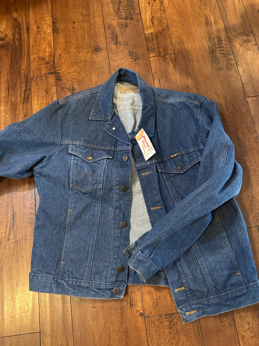 1980’s Wrangler denim jacket