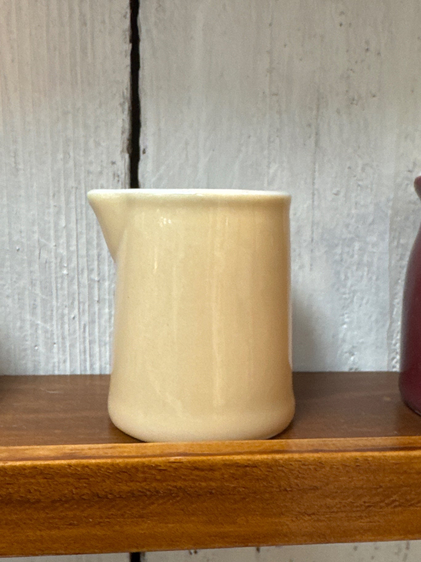 Individual creamer cup