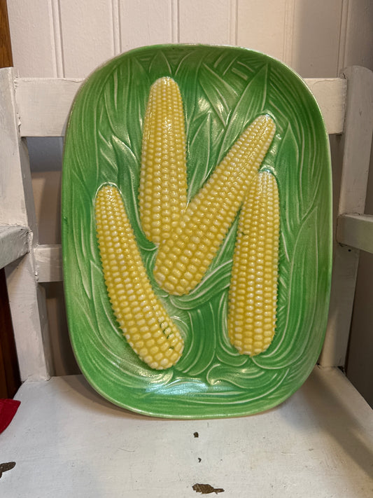 Vintage corn platter