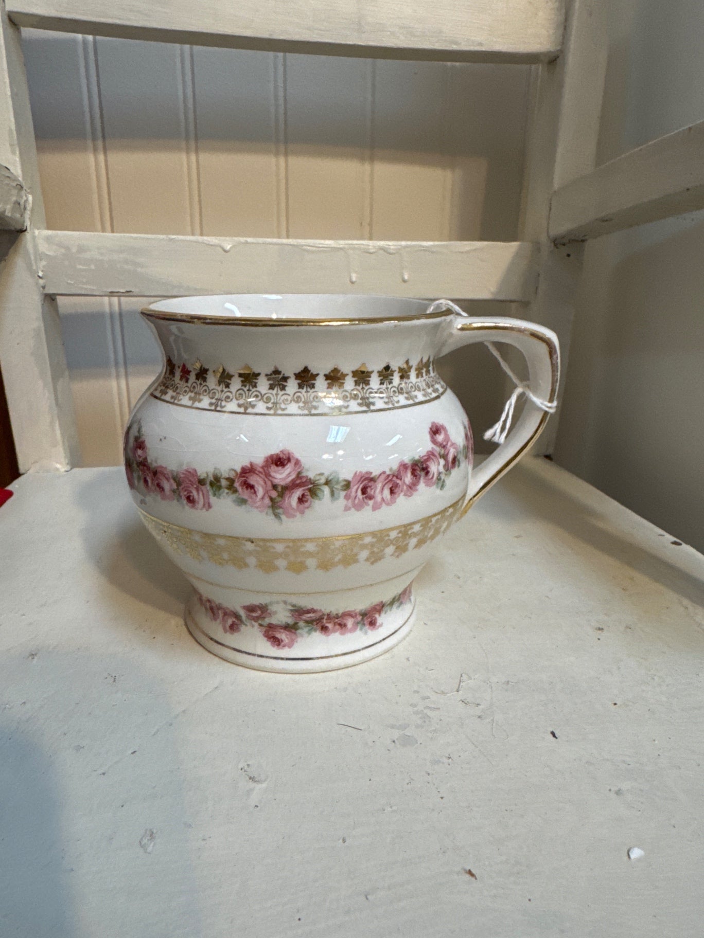 Homer Laughlin Rose share mug