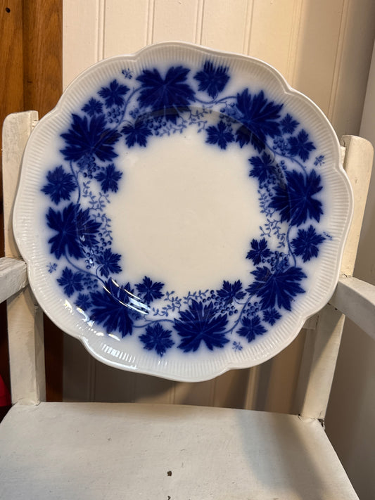Vinranka dinner plate Gefle Sweden