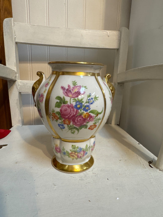 Fine Concorde china vase 