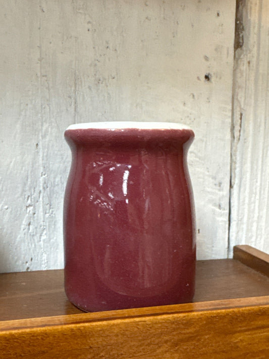 Individual creamer cup