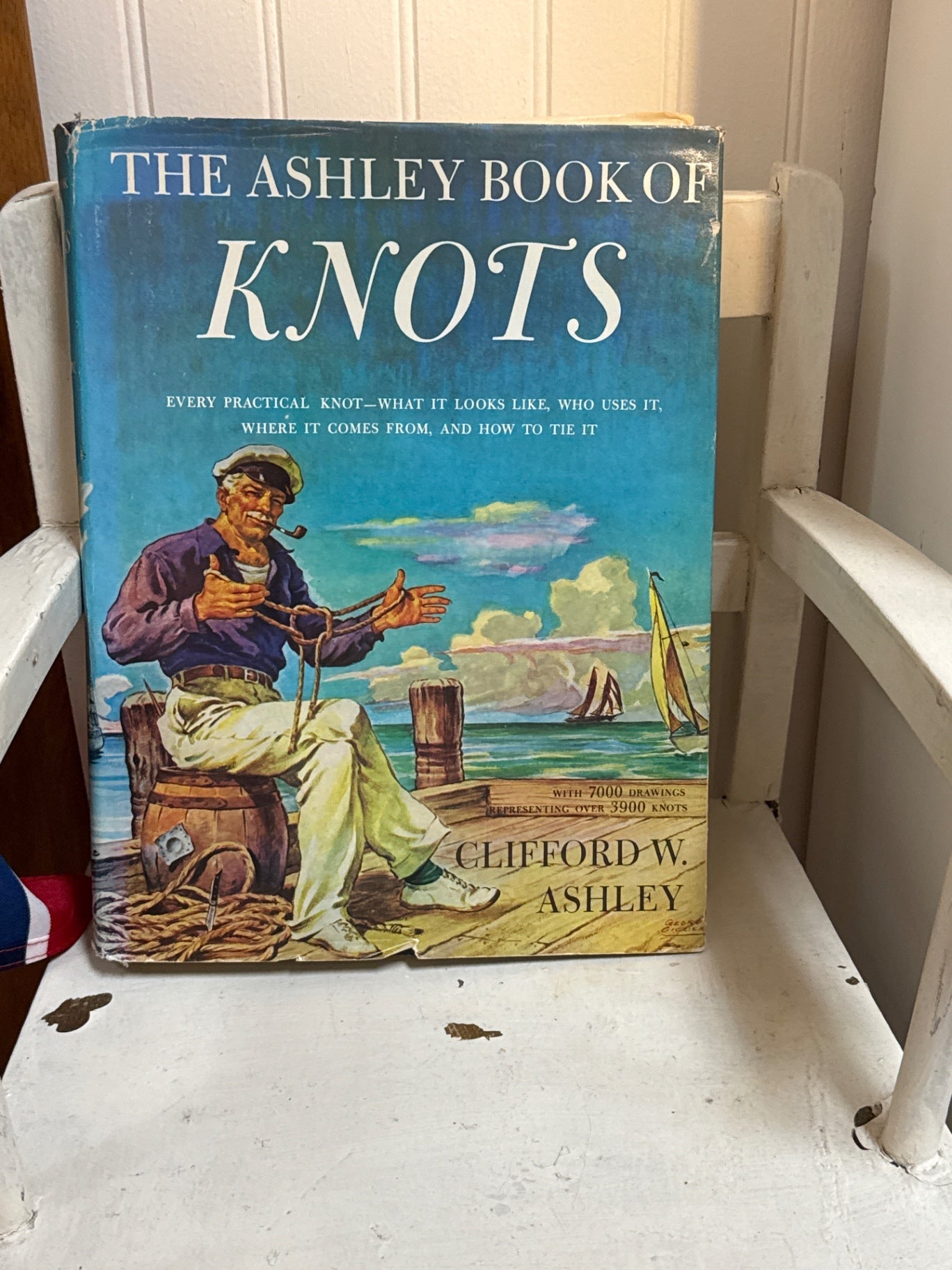 Vintage The Ashley book of knots