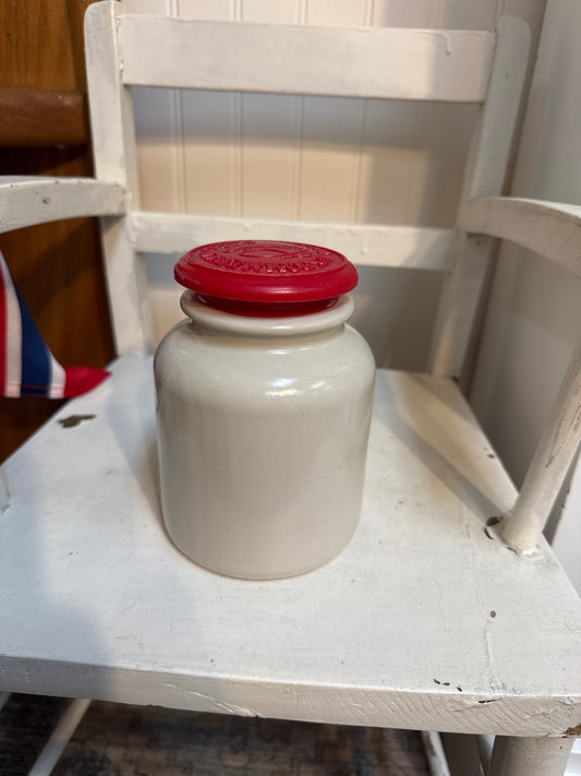 Pommery Moutarde De Meaux Jar w/red lid