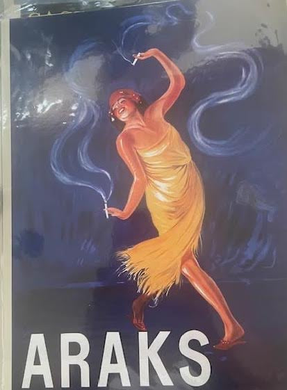 French Poster