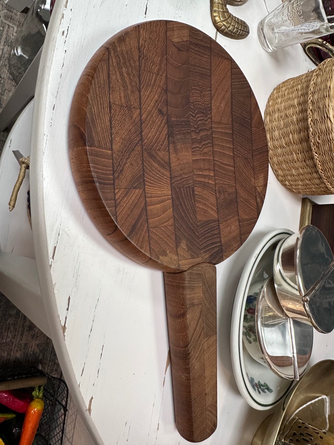 Vintage Dansk lollipop cutting board