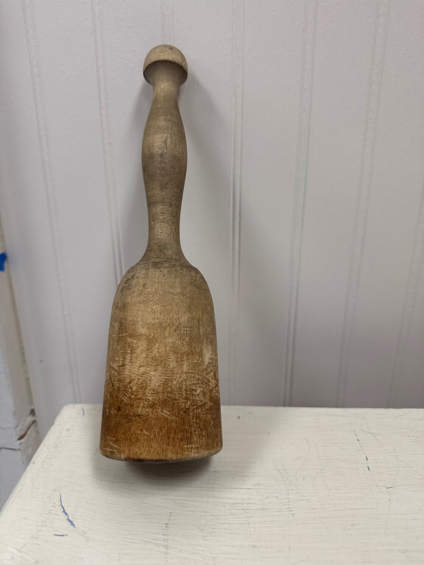 Vintage wooden mallet