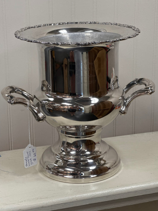 Vintage style ONEIDA silver, silver ice, bucket engraved