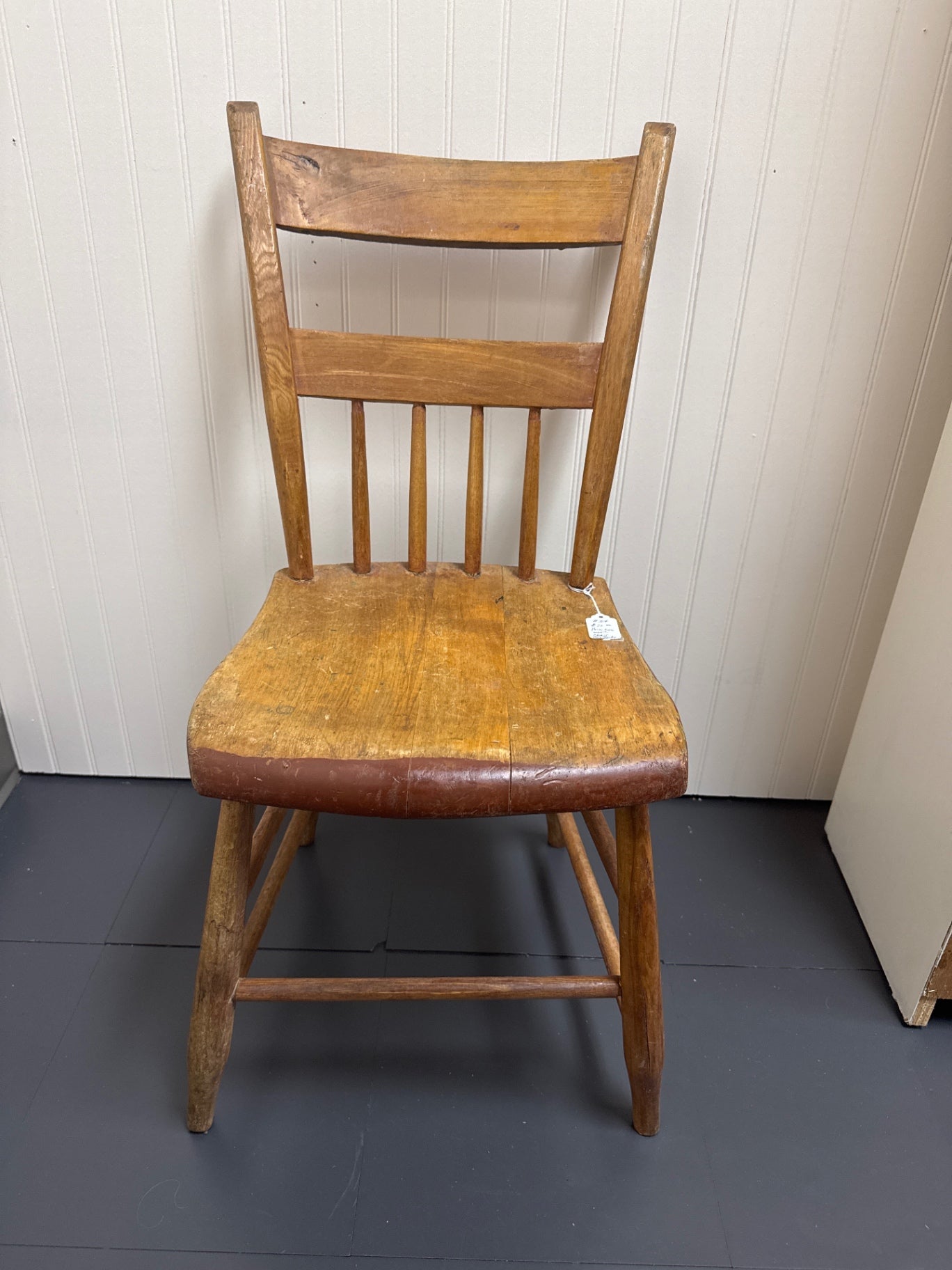 Primitive wood chair