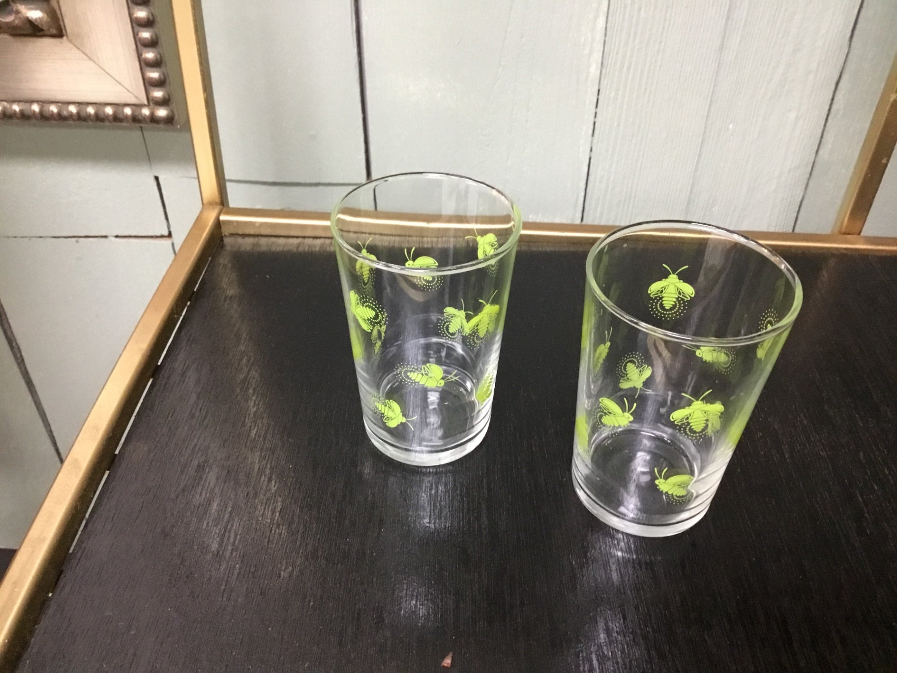 Pr) bumblebee juice glasses 