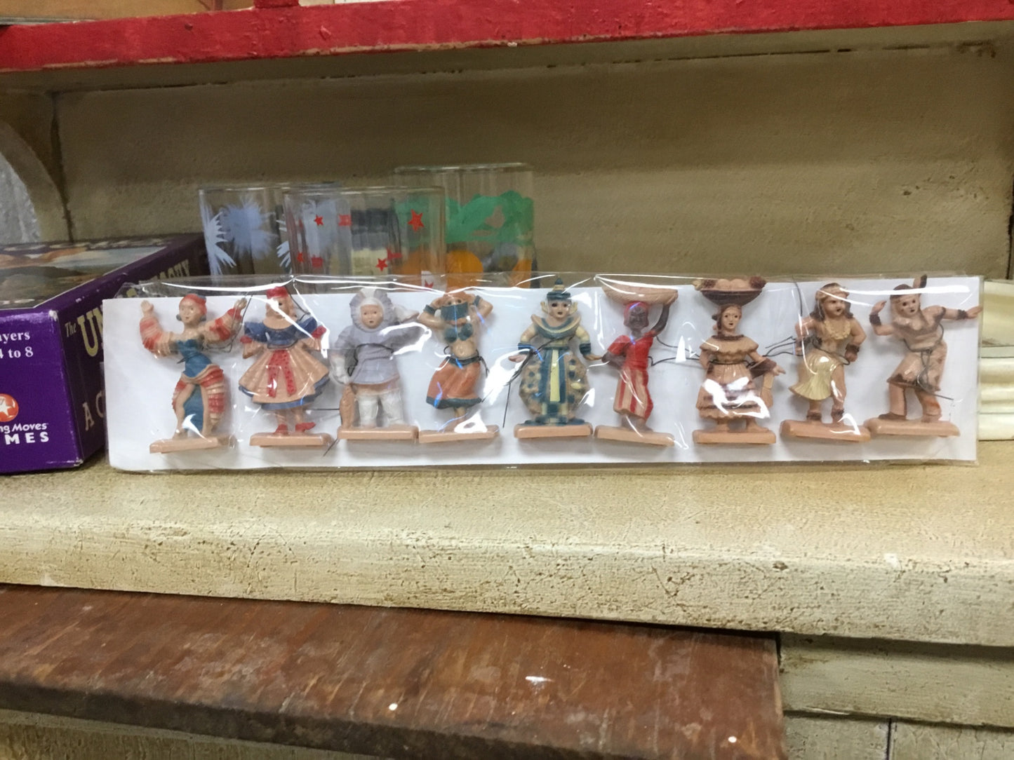 9) 1950’s DOLLS OF THE WORLD collection