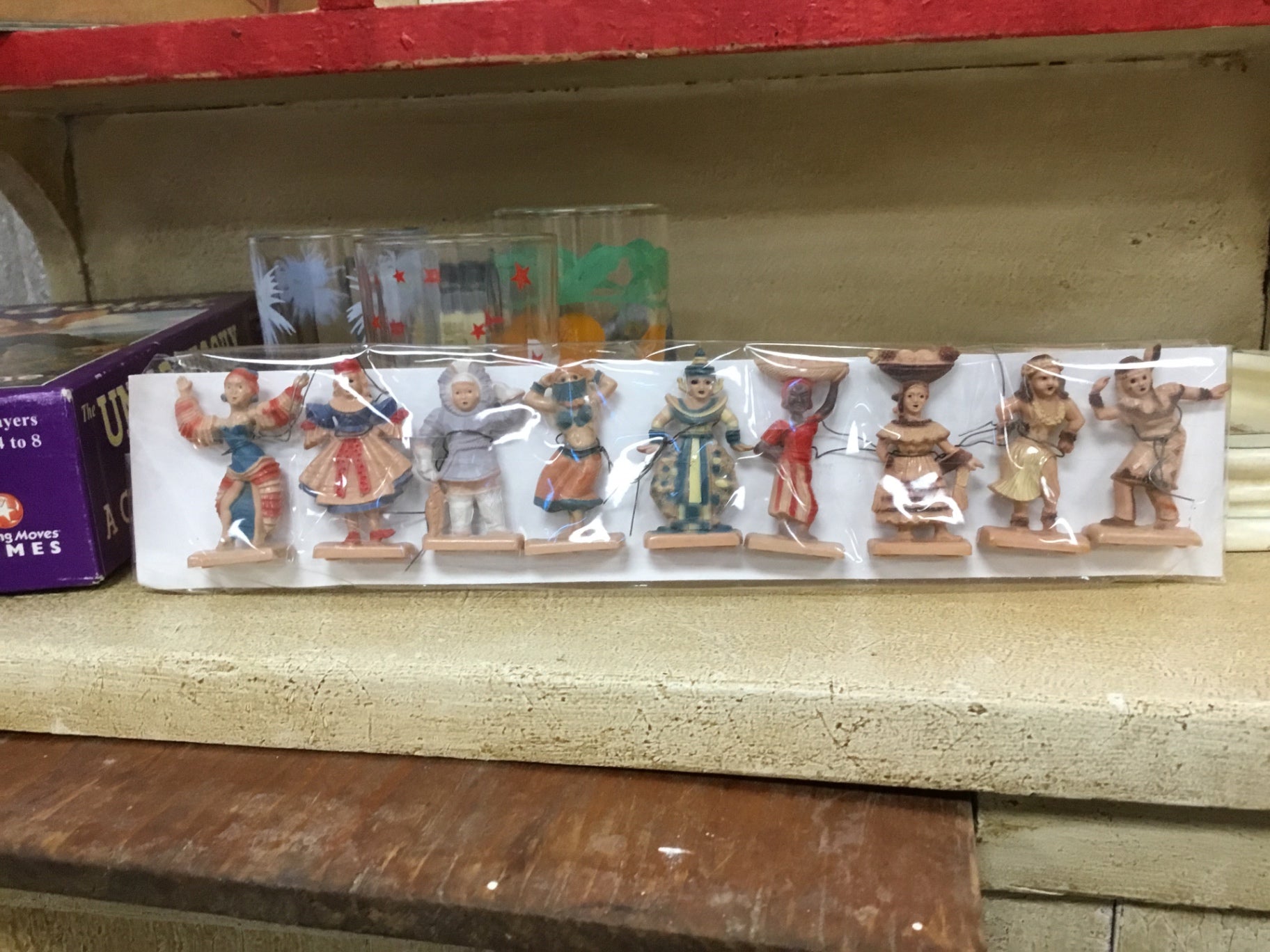 9) 1950’s DOLLS OF THE WORLD collection