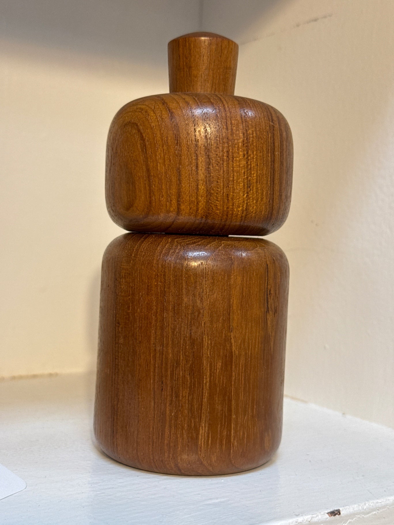 Teak Salt pepper grinder