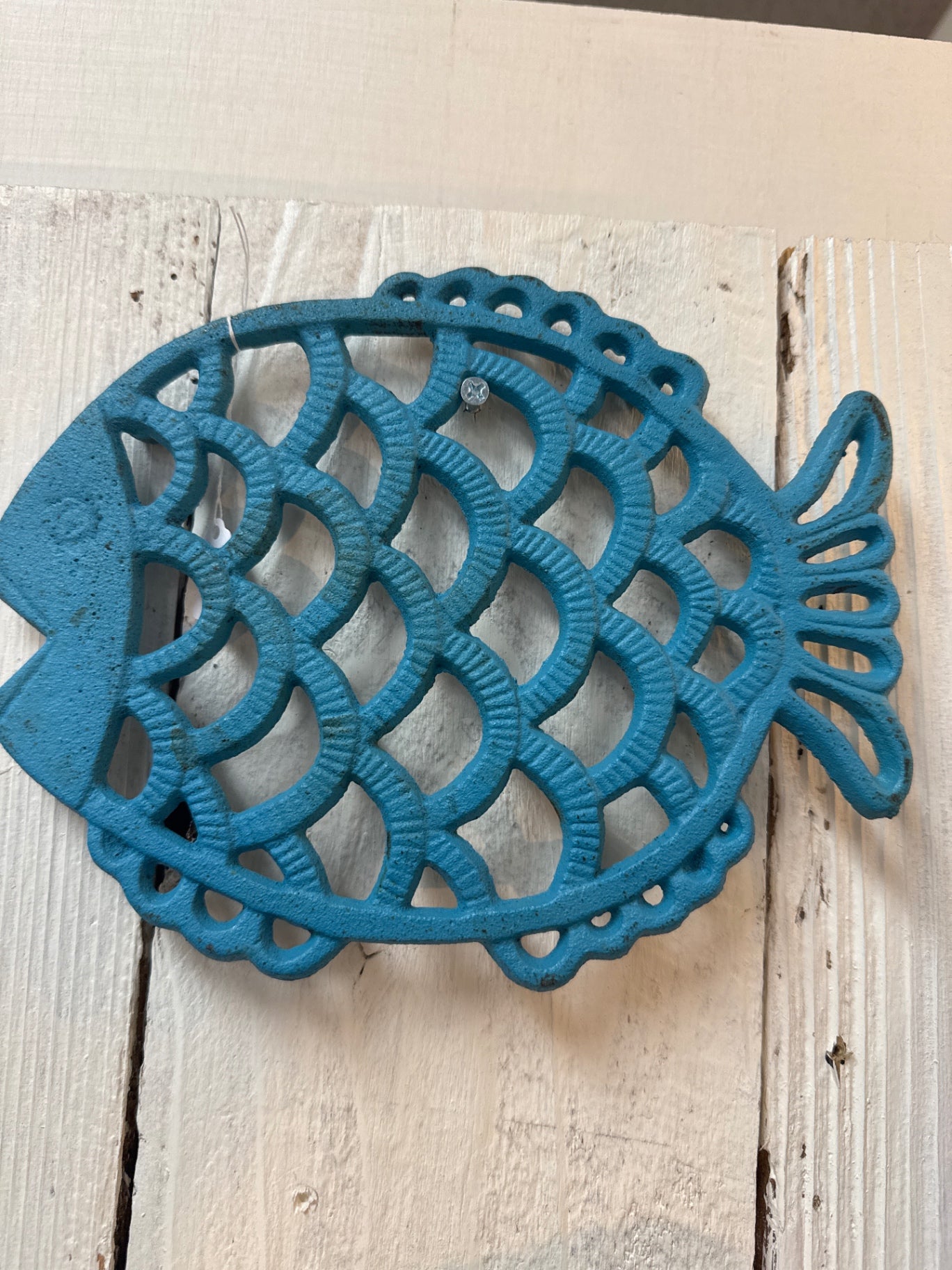 Fish iron Trivet