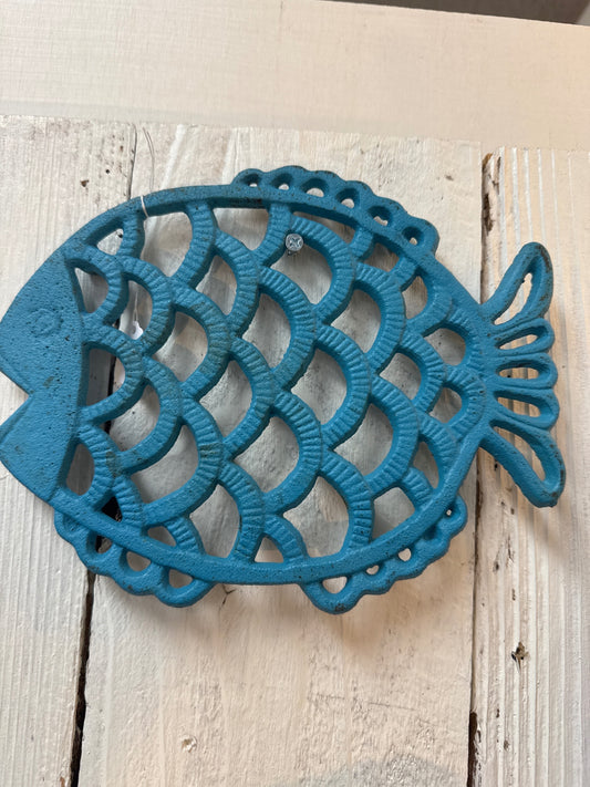 Fish iron Trivet