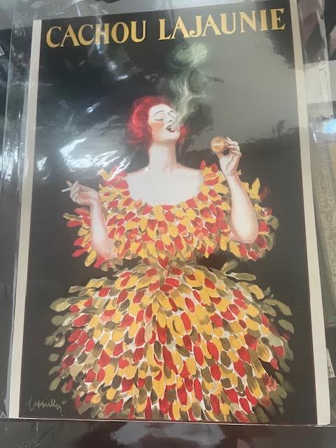 French Poster