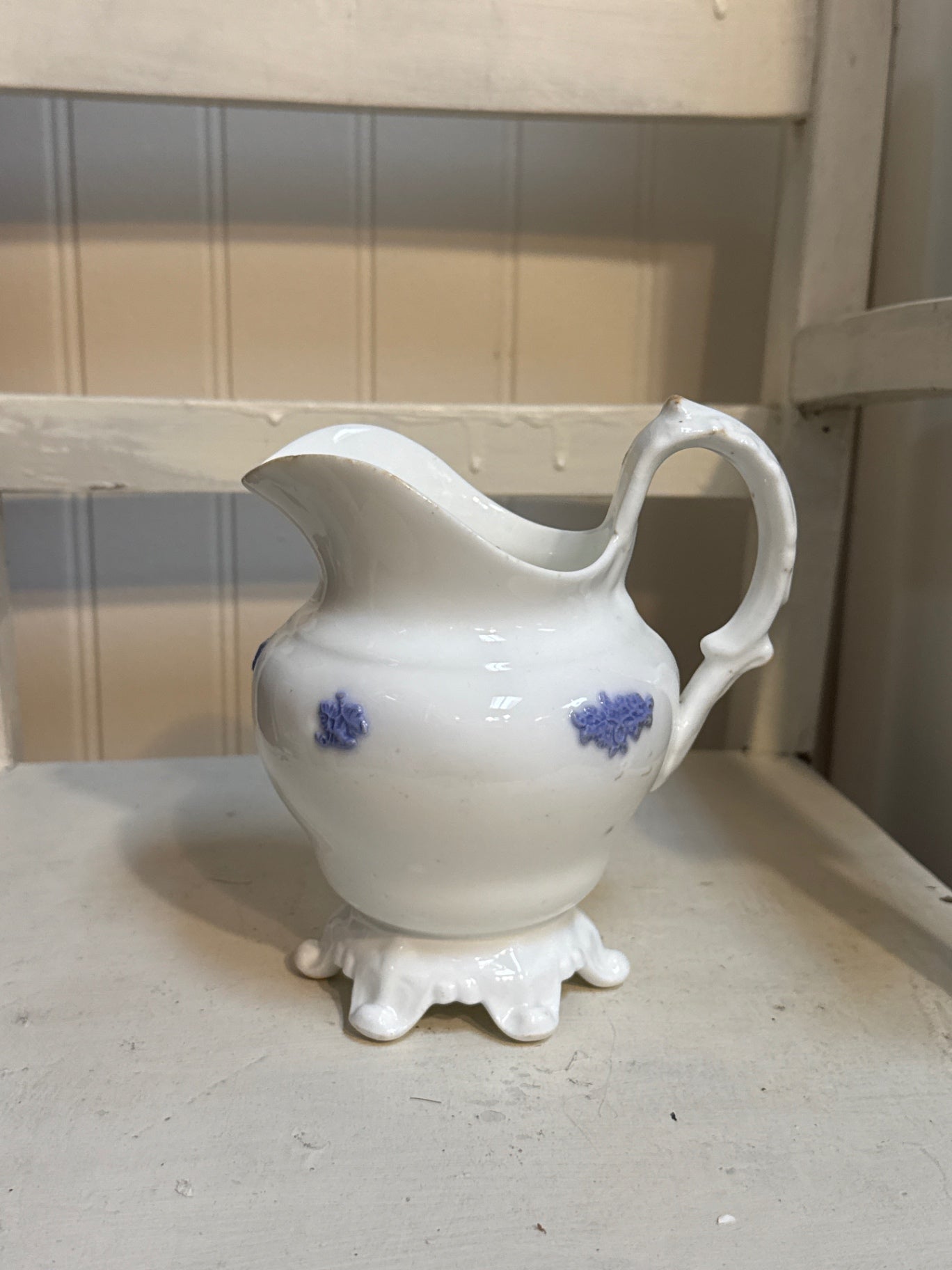 Chelsea ware creamer 