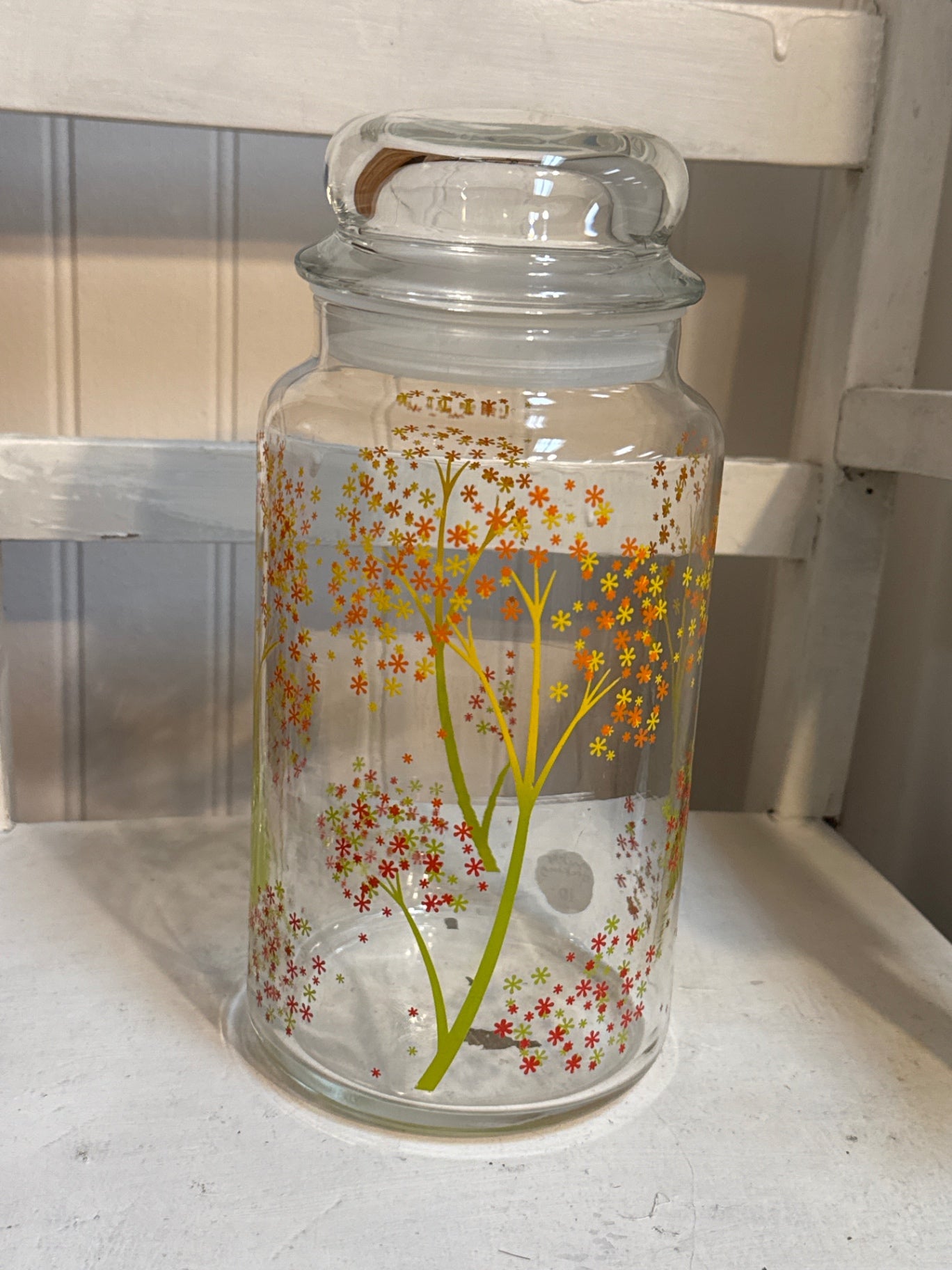 Anchor Hocking Jar w/lid 