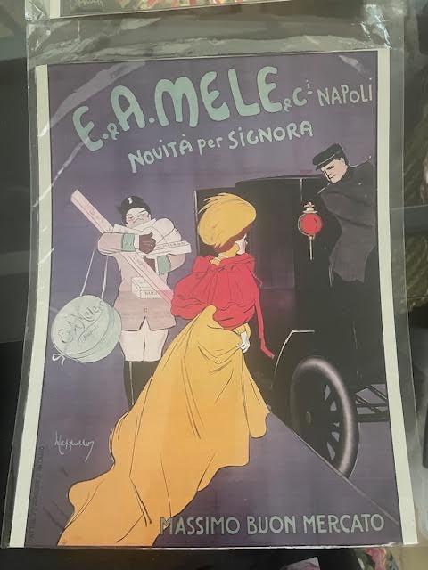 French Poster
