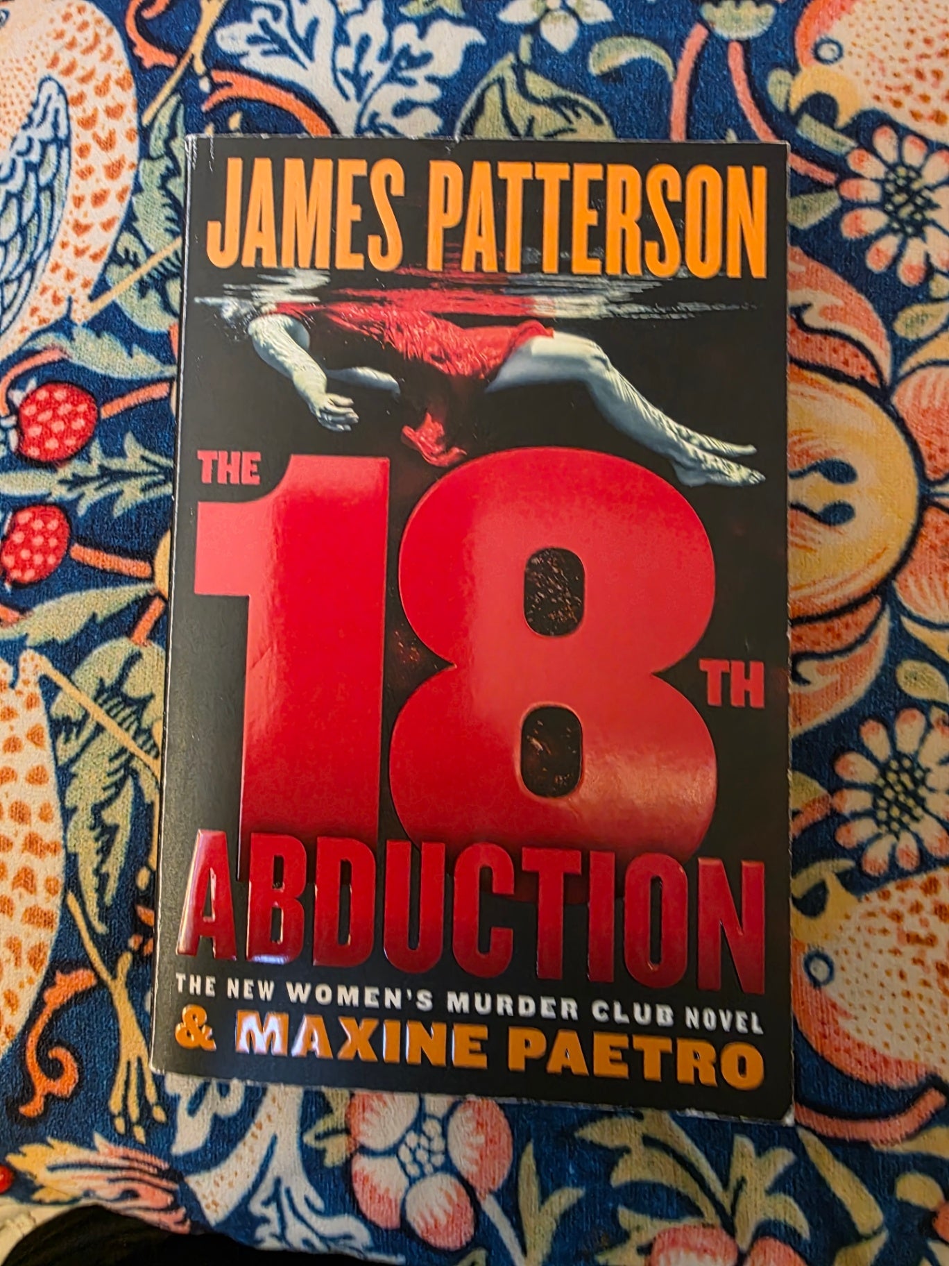 JAMES PATTERSON THE EIGHTEENTH ABDUCTION