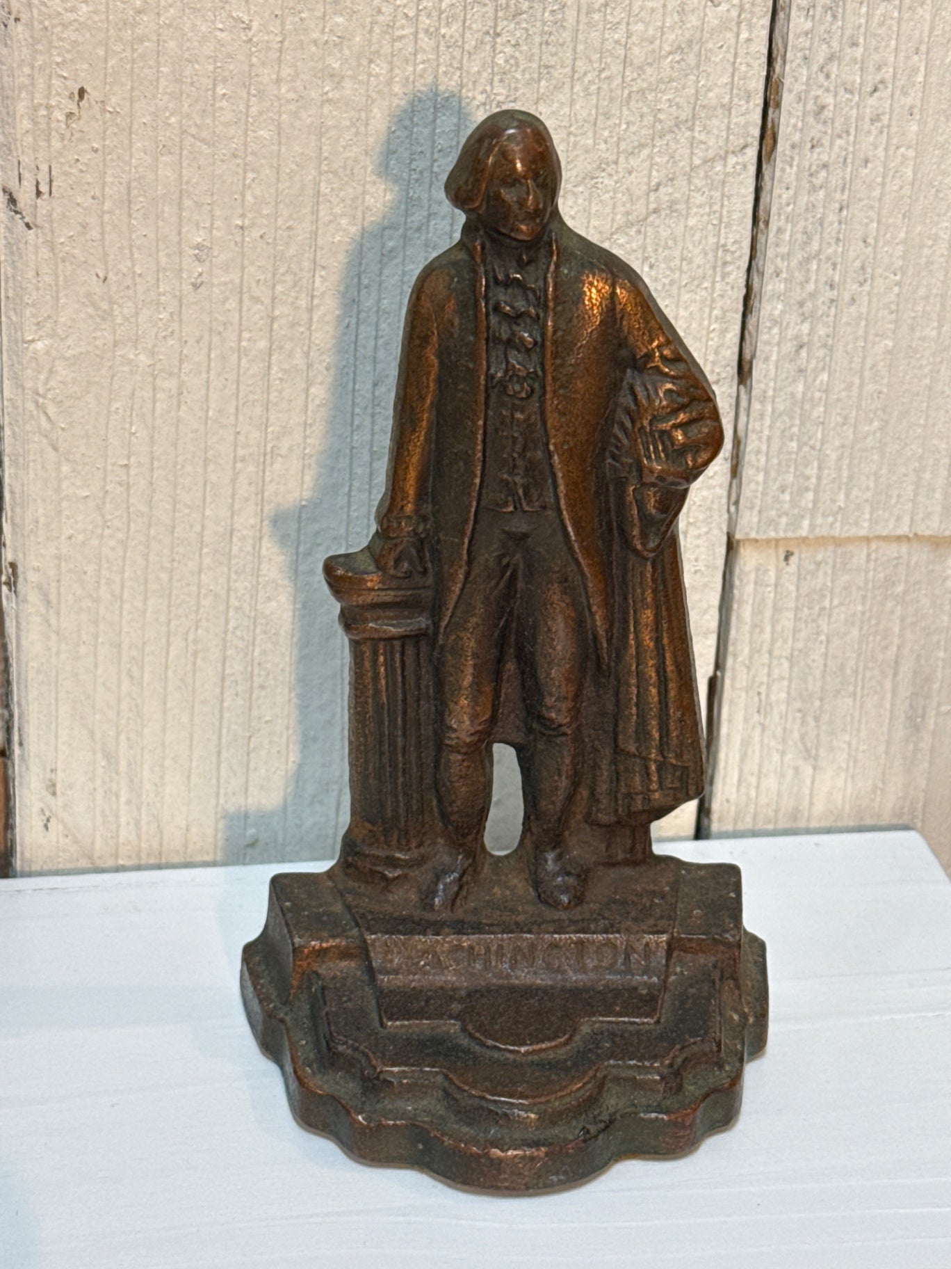 George Washington book end