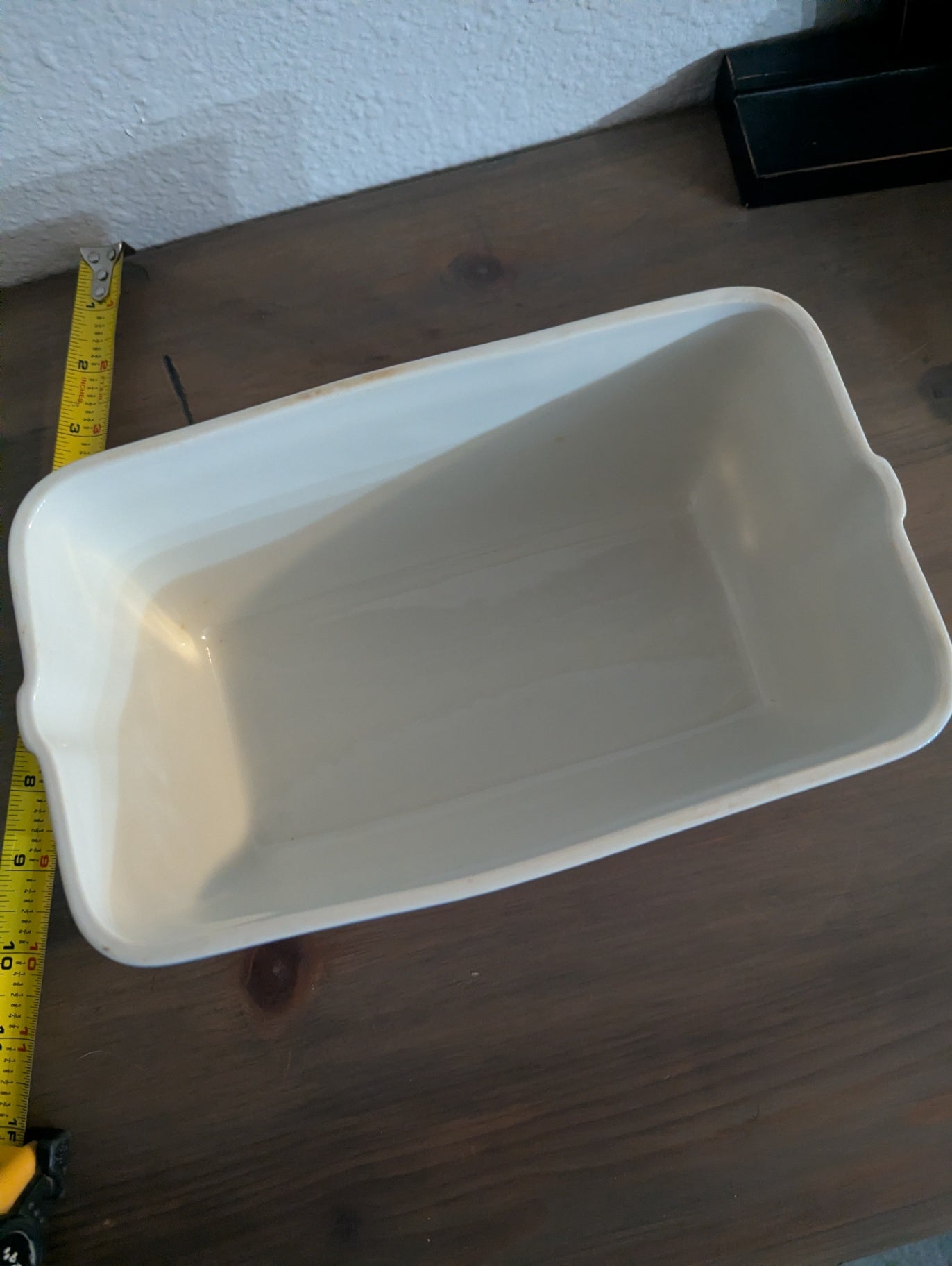 1940's Hall Refrigerator Covered Dish