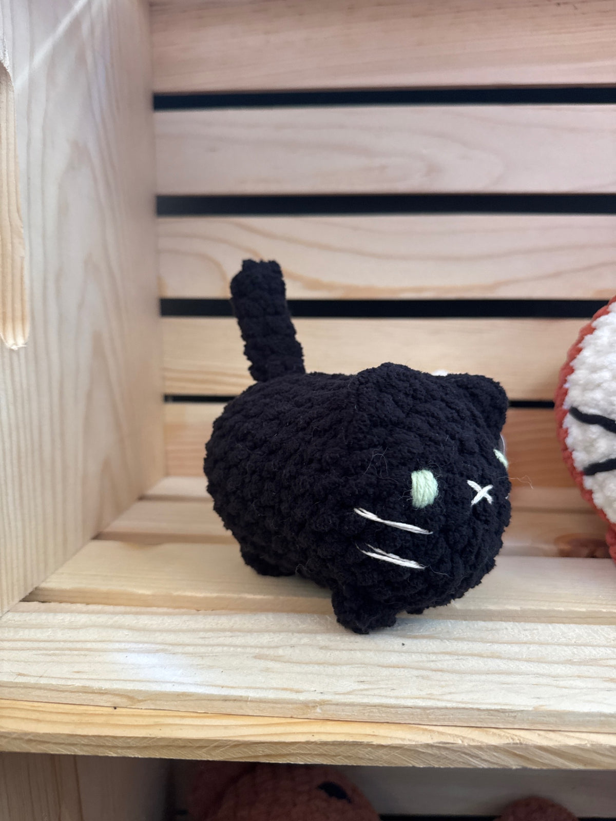 Crocheted Mini Kitten Solid Color