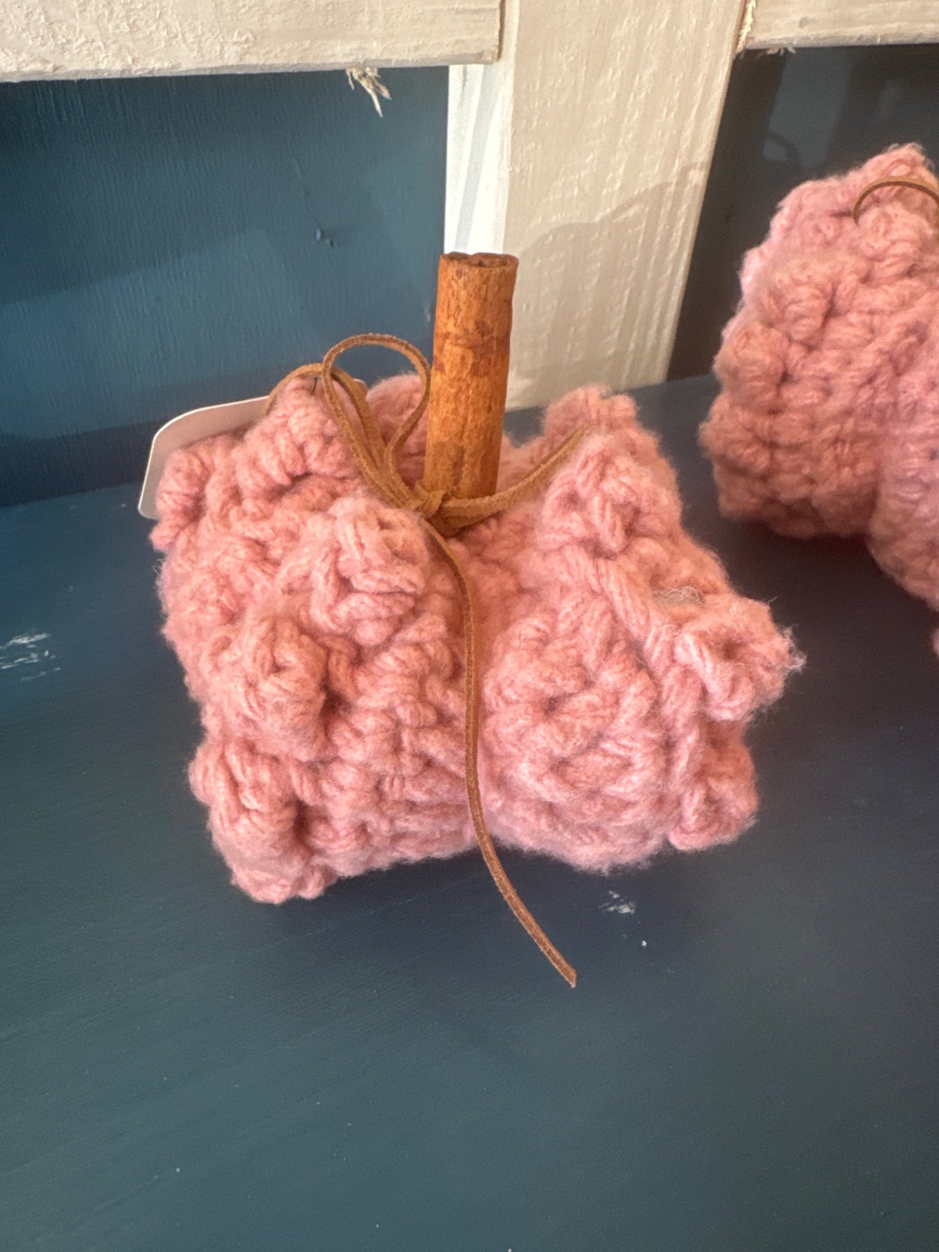 Crochet PS Pumpkin - small