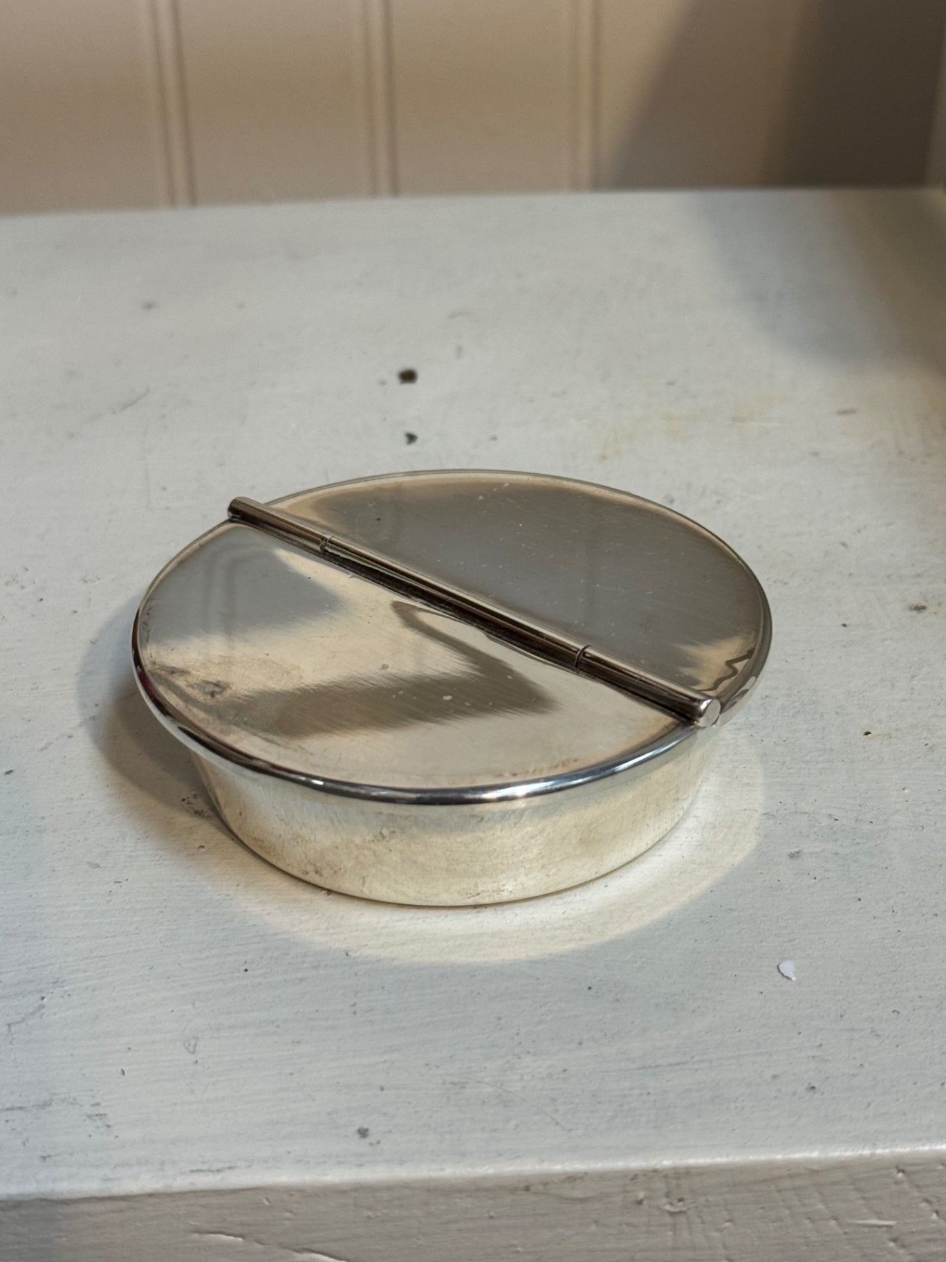 Silver ashtrays