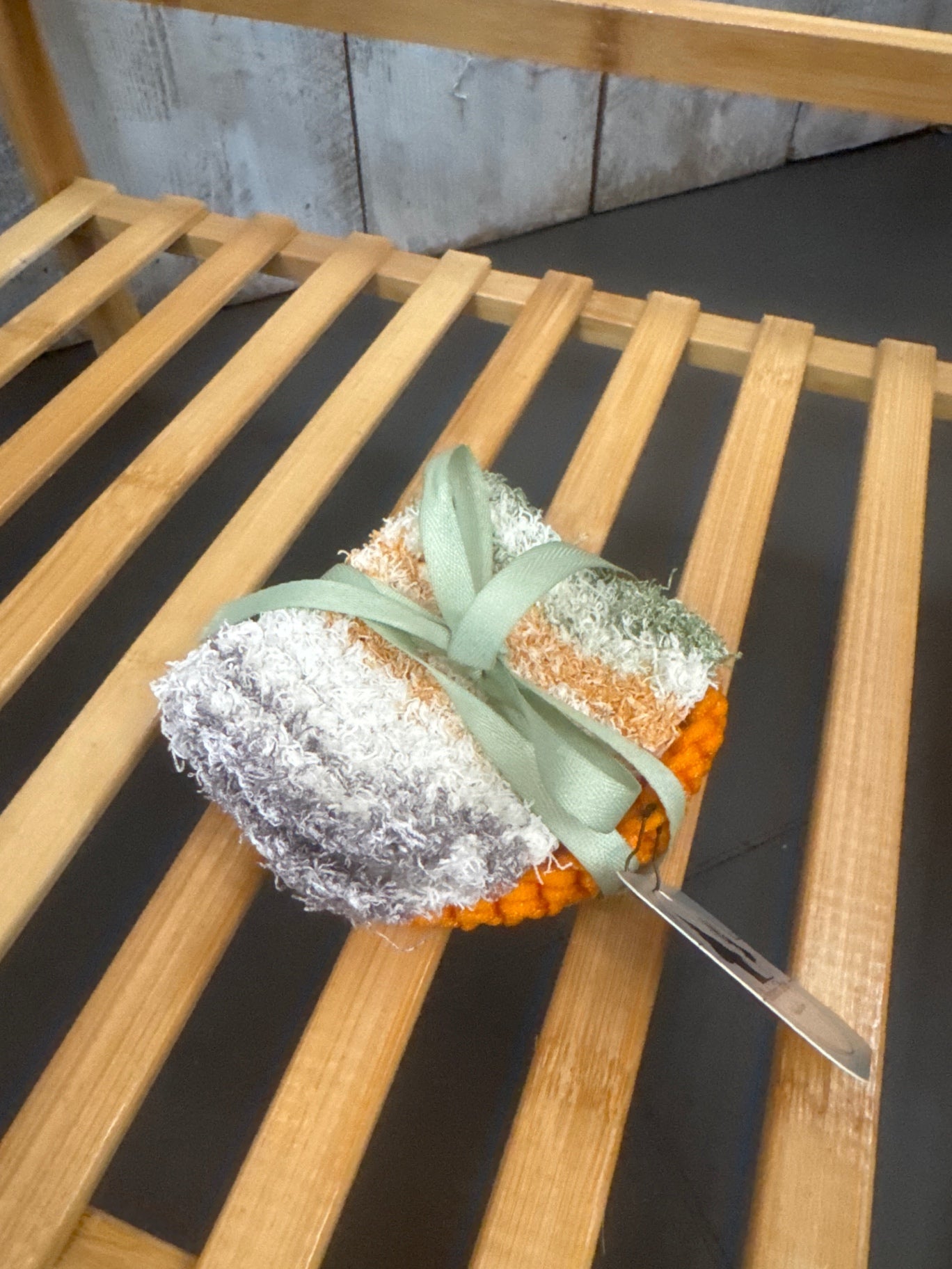 Crochet Dish Scrubbies - set of two