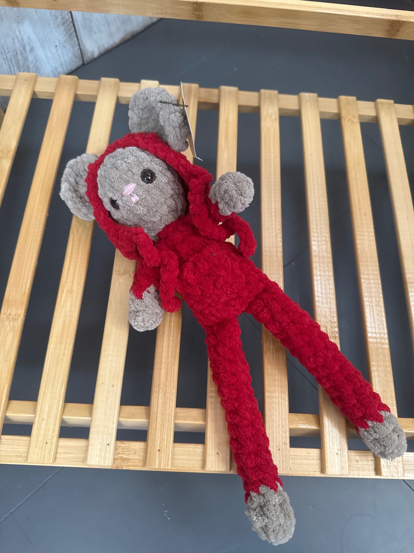 Crochet Heirloom Mouse - boy
