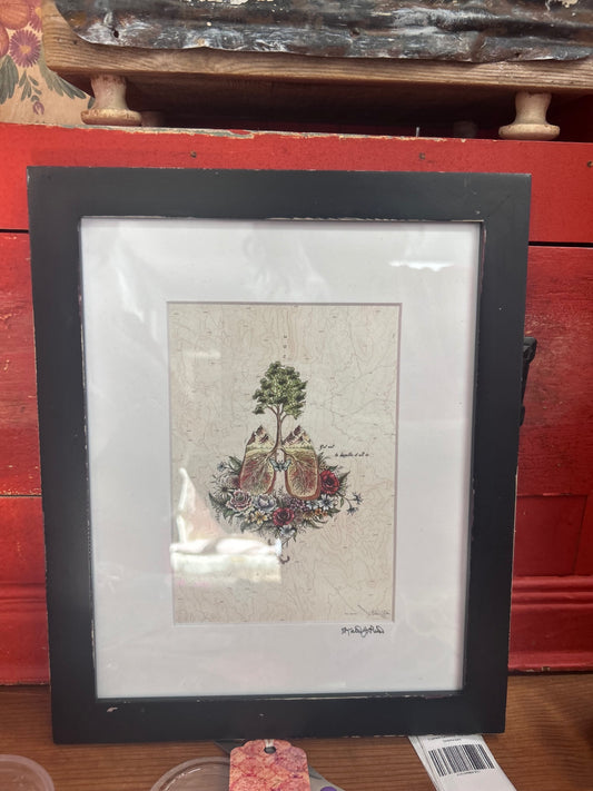Framed Art - Final Switchback