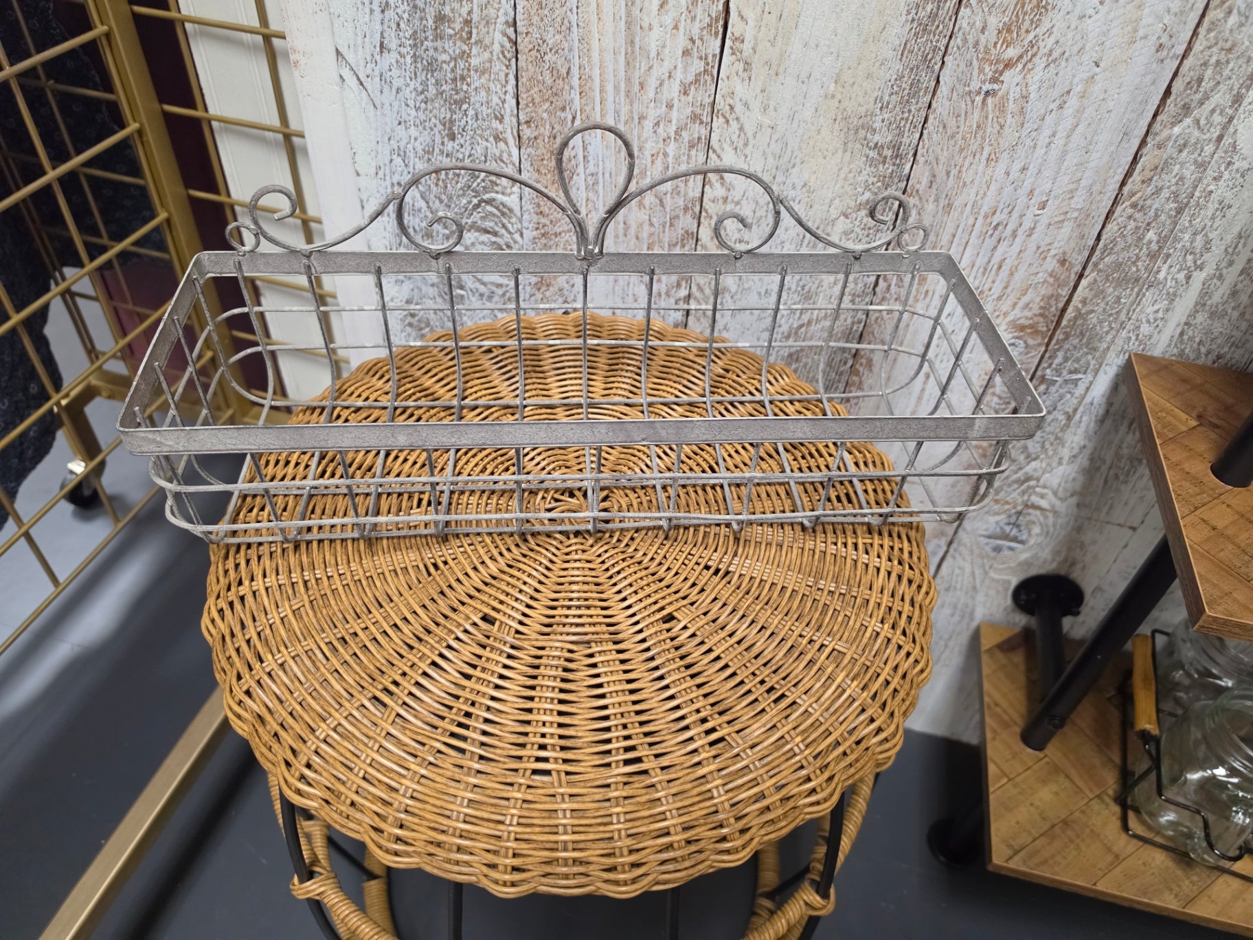 Metal Wall Basket