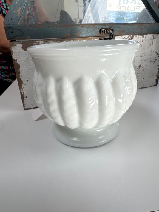 Randall milk glass